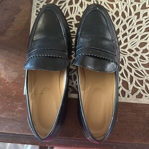 Nine west black women loafers. Worn a couple times only